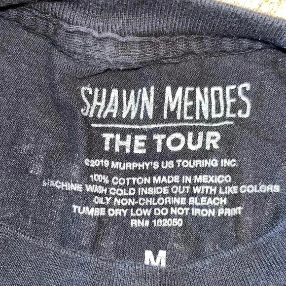 Shawn Mendes rose tour concert graphic t Size Medium unisex - Picture 4 of 4